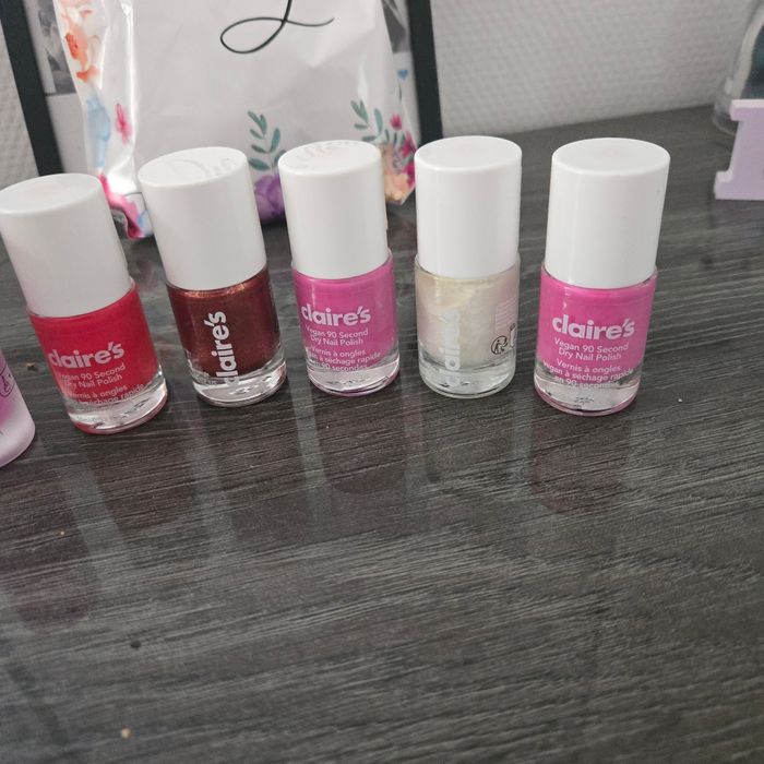 6 vernis claire's 💅 - photo numéro 3