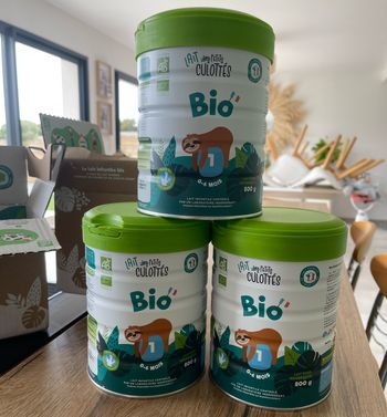 Lot trois boîtes les petit culotté