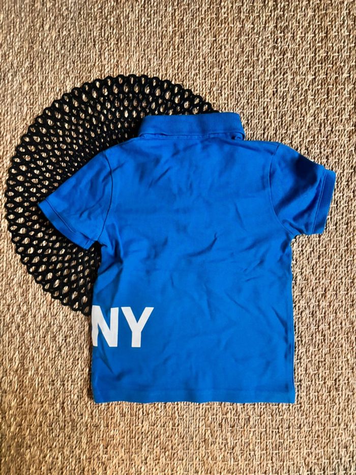 Polo bleu électrique dkny - photo numéro 2