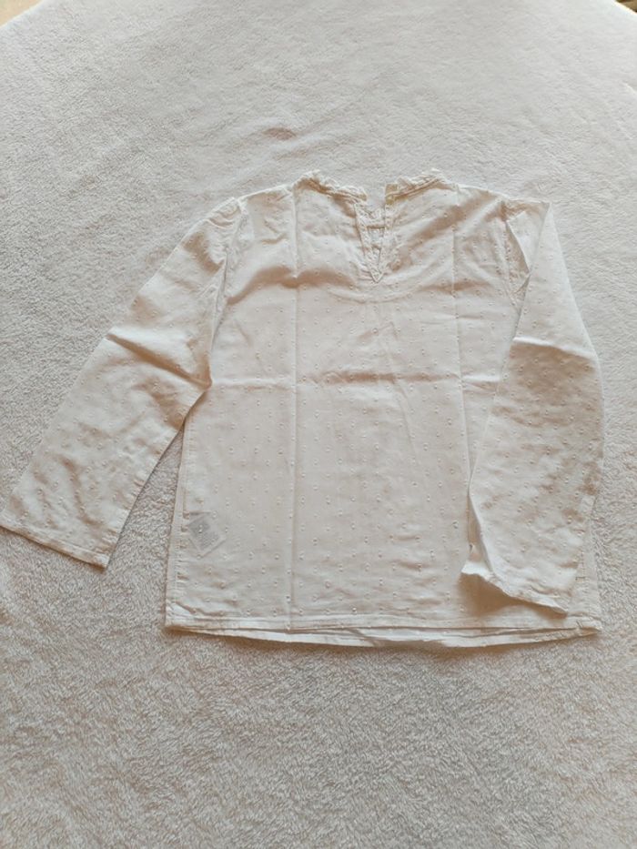 Blouse légère La Redoute 8 ans - photo numéro 5