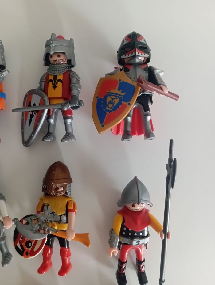 Playmobil chevaliers de - photo numéro 3