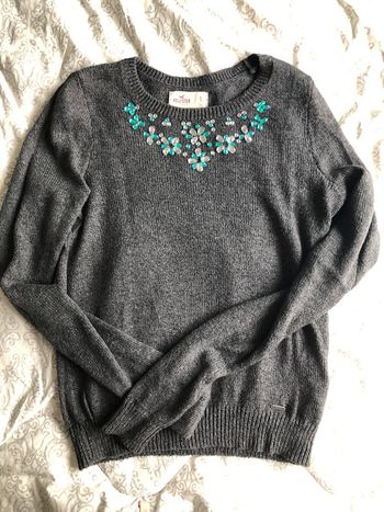 Pull à sequins - Hollister