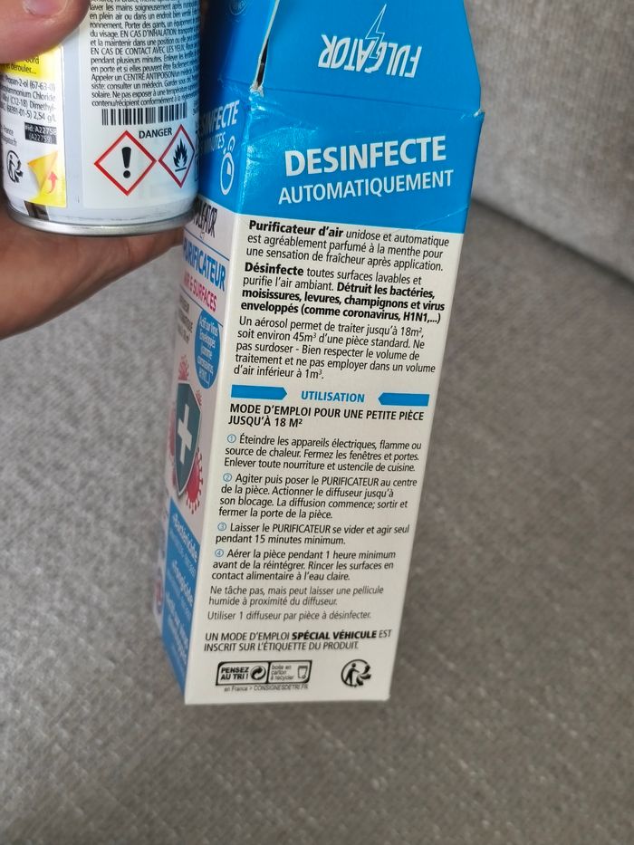 Fulgaror purificateur - photo numéro 2