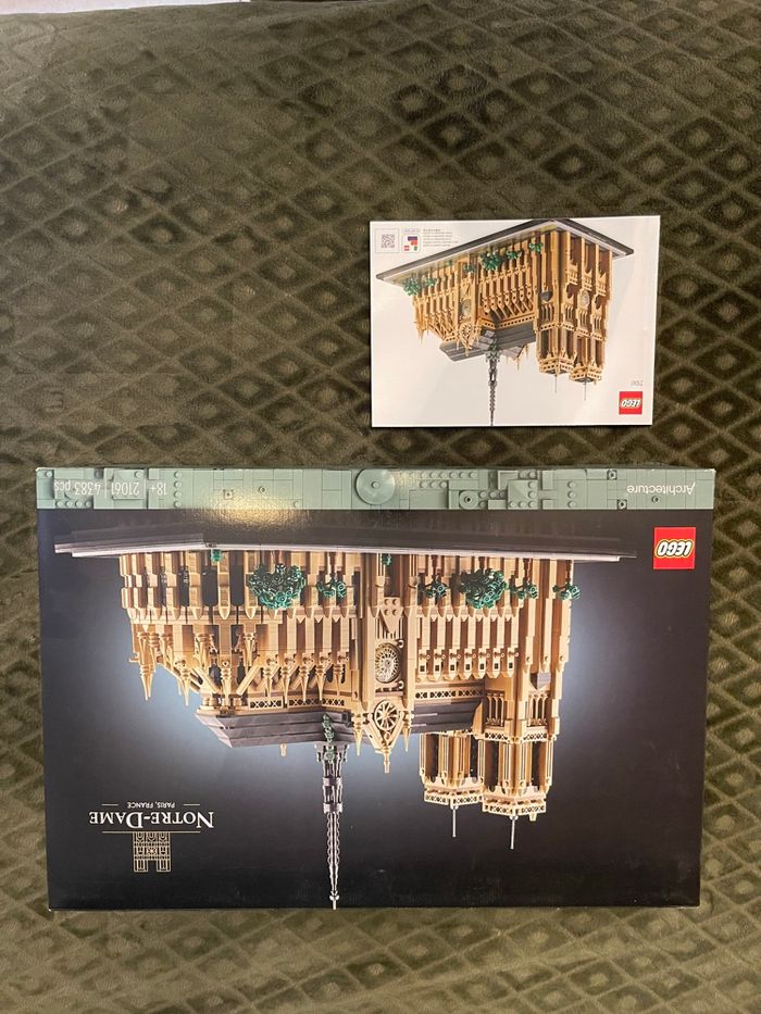 Lego notre dame de Paris