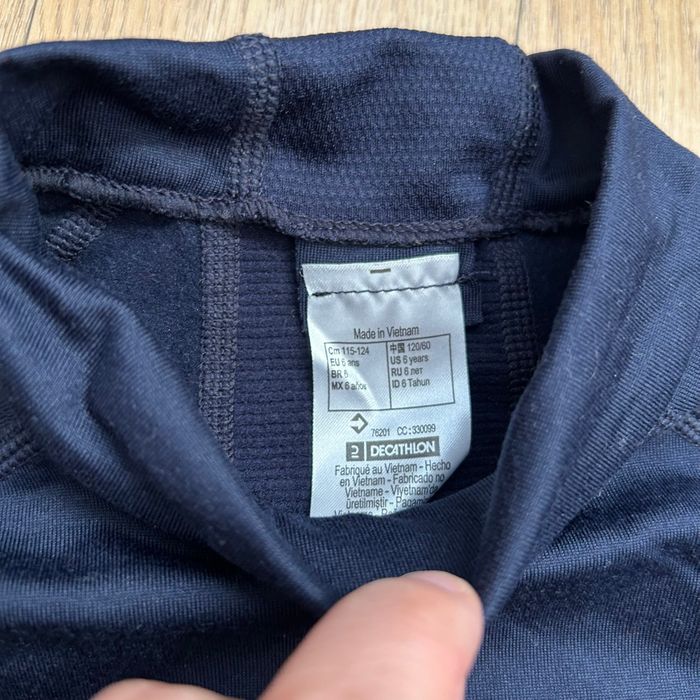 Lot 7 sous vêtements chaud enfant ski 6ans Wed’ze Decathlon - photo numéro 6