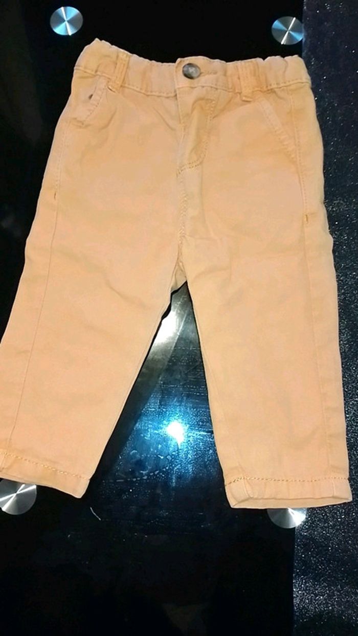 Pantalon orange