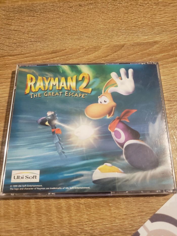Jeu pc Rayman 2 - photo numéro 2