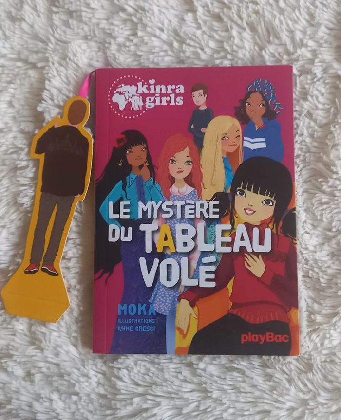 👻kinra girl le mystère du tableau volé👻