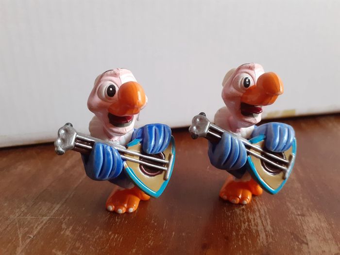 🍫 Les chevaliers Condor vautour médiéval Kinder