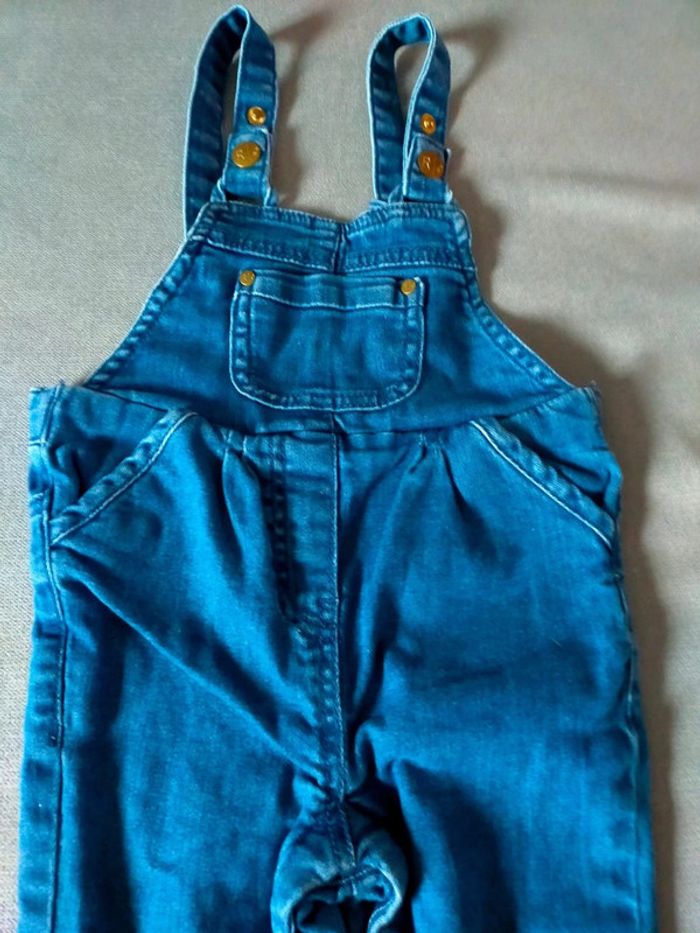 Salopette garçon – La Redoute – Taille 86 (18/24 mois) - photo numéro 2