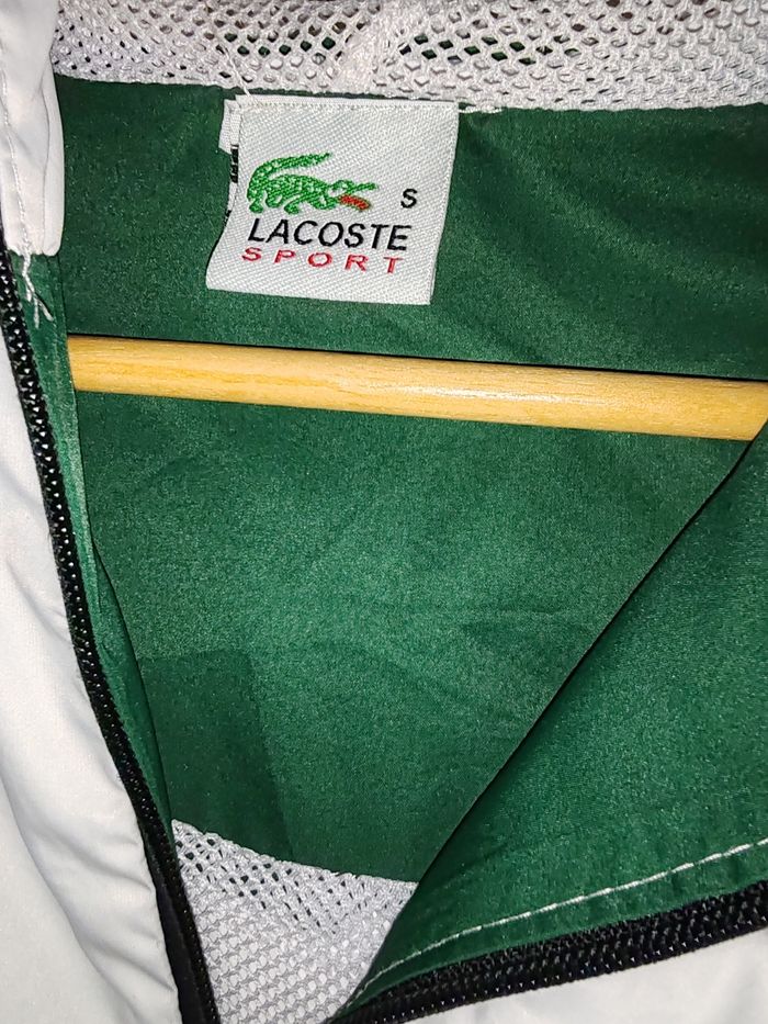 Veste lacoste - photo numéro 3