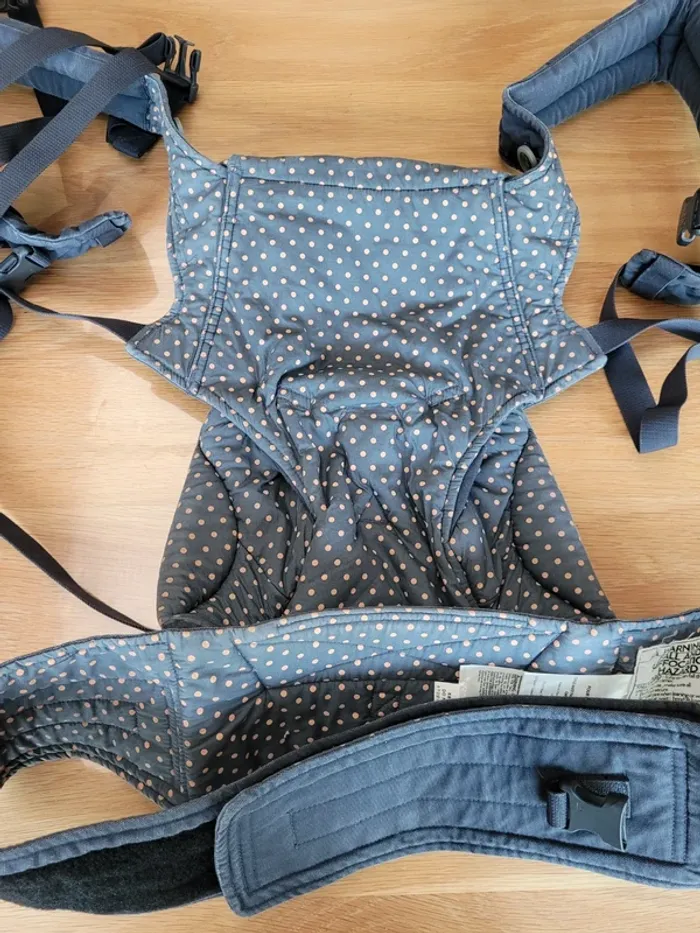 Porte-bébé ergobaby 360 avec reducteur - photo numéro 3