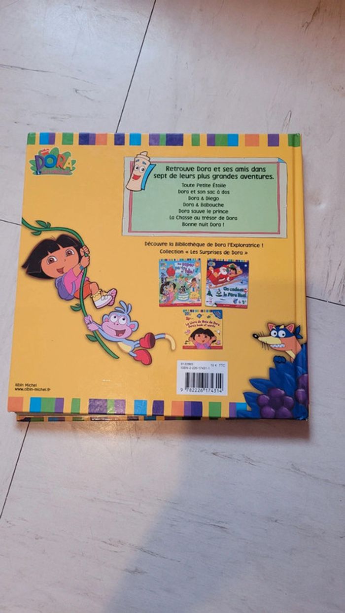 Livre "les aventures de dora, 7 histoires " - photo numéro 2