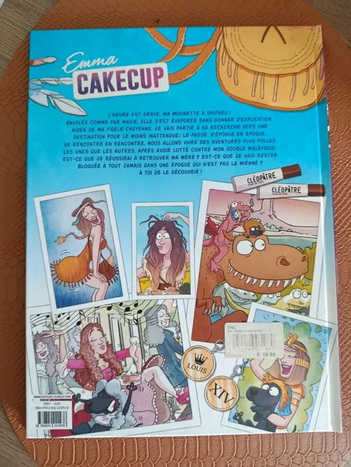 BD Emma Cakecup - photo numéro 2