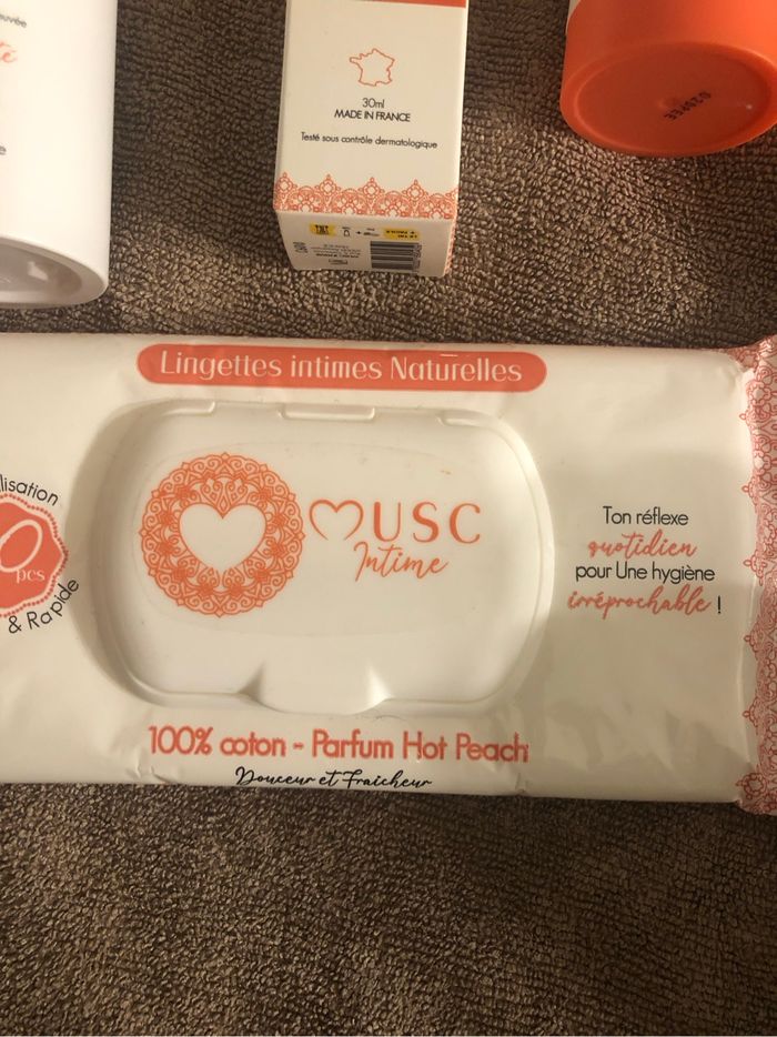 Lot musc intime hot peach - photo numéro 5