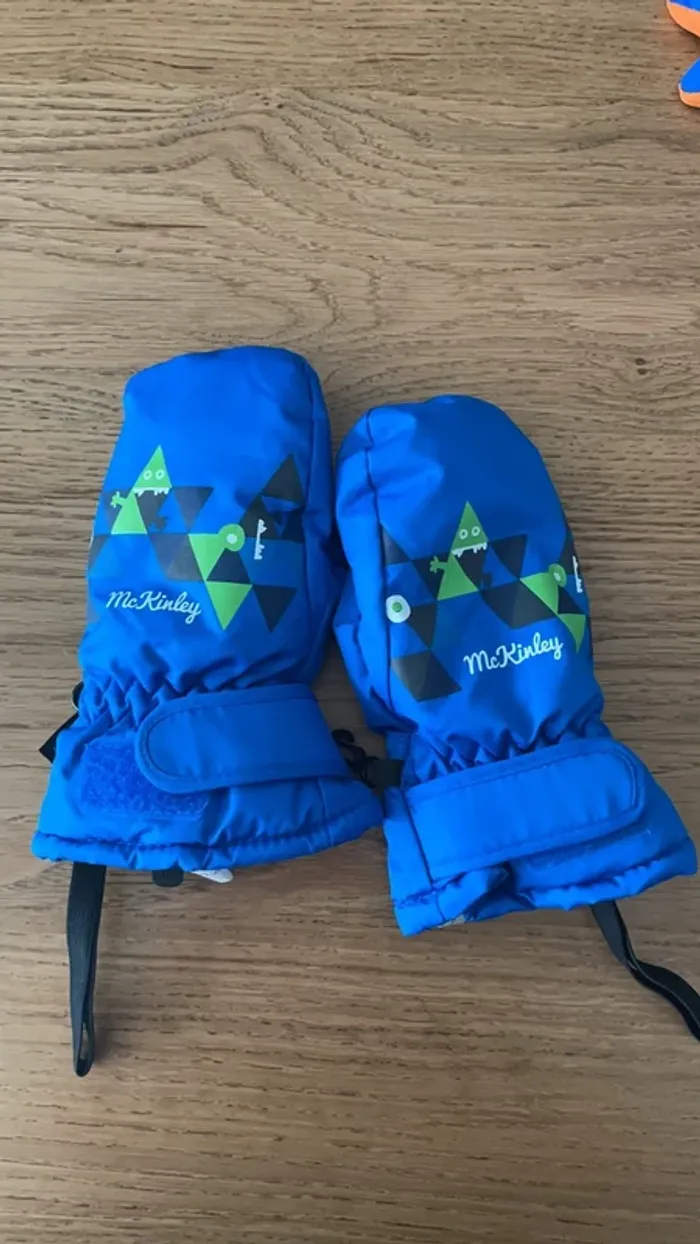 Moufles de ski 🎿 garçon 4 ans