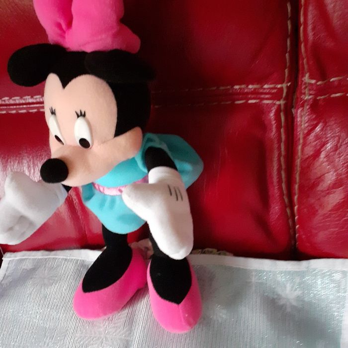Peluche Minnie Mouse en robe 👗 * Disney New York - photo numéro 7