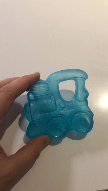 Anneau dentition train