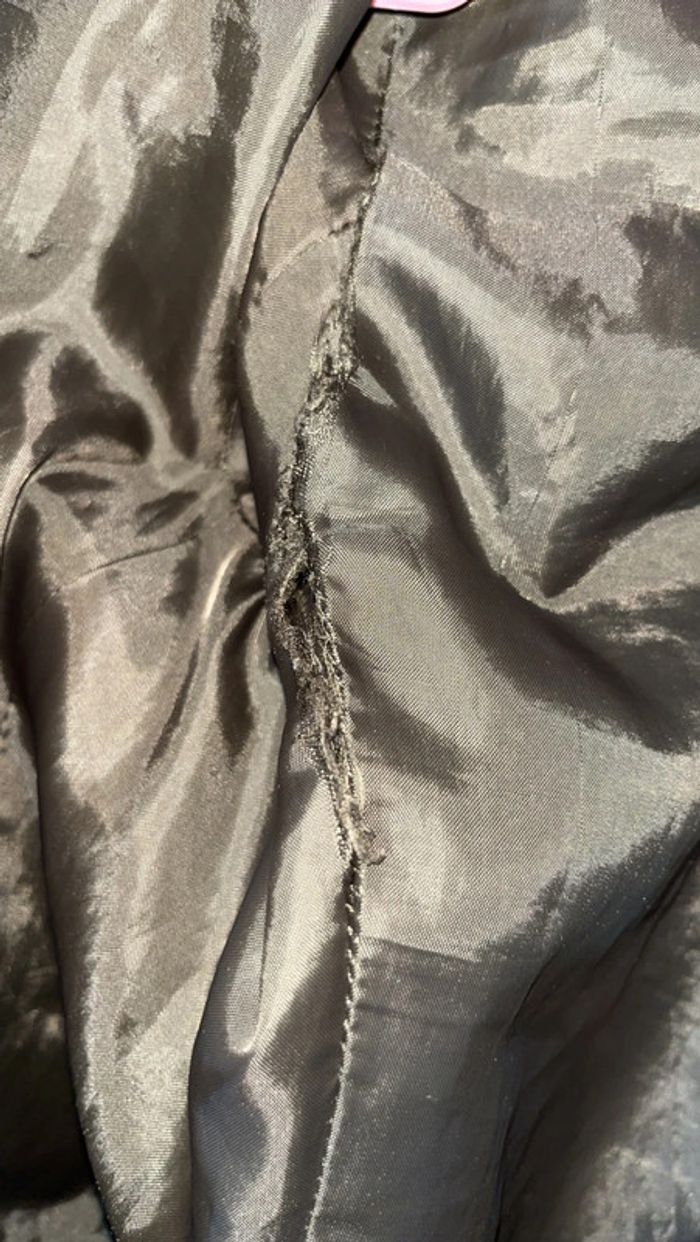 Veste mi saison kaki - photo numéro 3