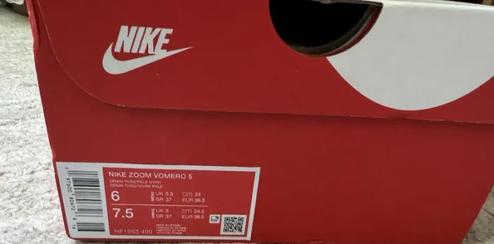 Nike Zoom Vomero 5 Denim Turquoise - photo numéro 8