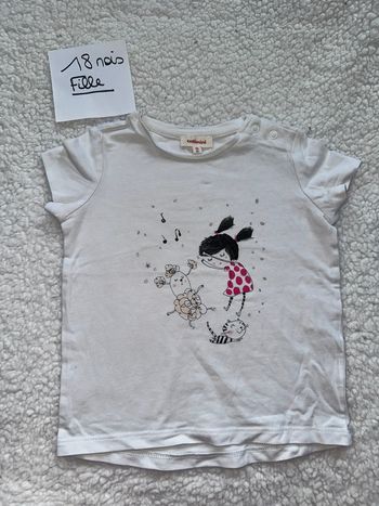 T-shirt catimini