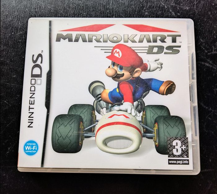 Jeu ds Mario kart ds
