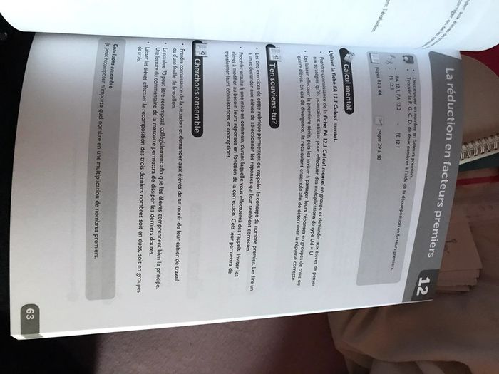 Accromaths ! éditions érasme guide de l’enseignant + manuel de l’élève + cahier d’exercices - photo numéro 12