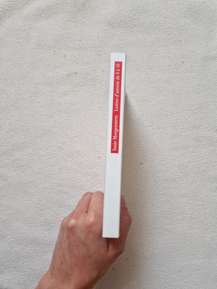 Roman lettres d'amour de 0 à 10 susie morgenstern - photo numéro 4