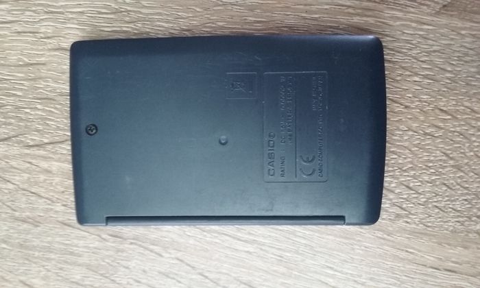 calculatrice conversion euro Casio - photo numéro 4