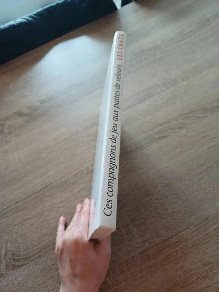 Livre " les chats , ces compagnons de jeu aux pattes de velours " - photo numéro 3