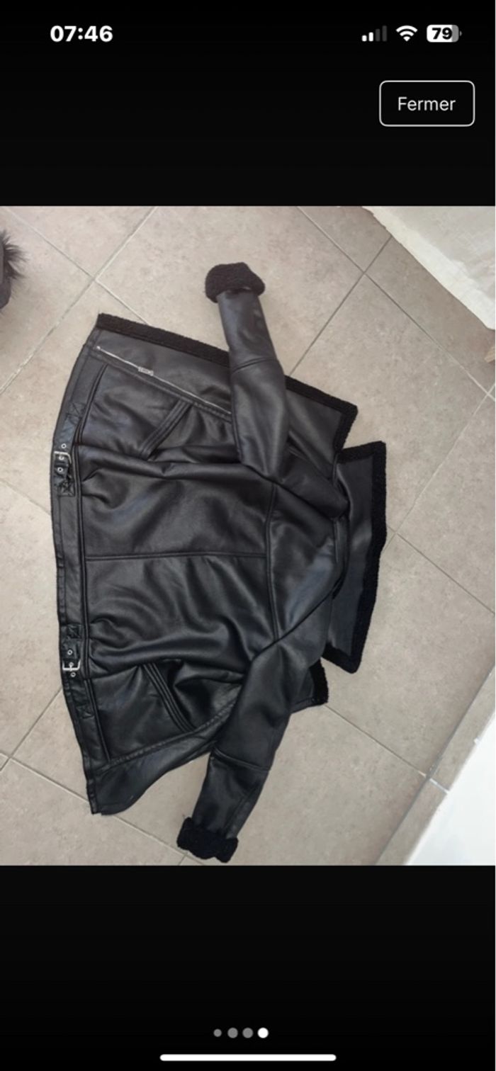 Veste bomber - photo numéro 3