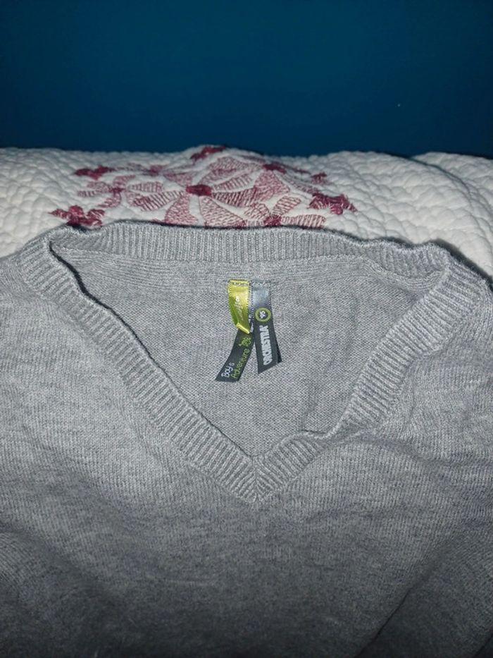 Pull sans manche - photo numéro 3