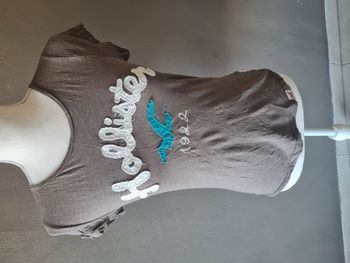 T-shirt hollister coton