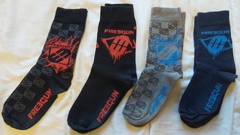 Lot de 4 paires de chaussettes 27 - 30