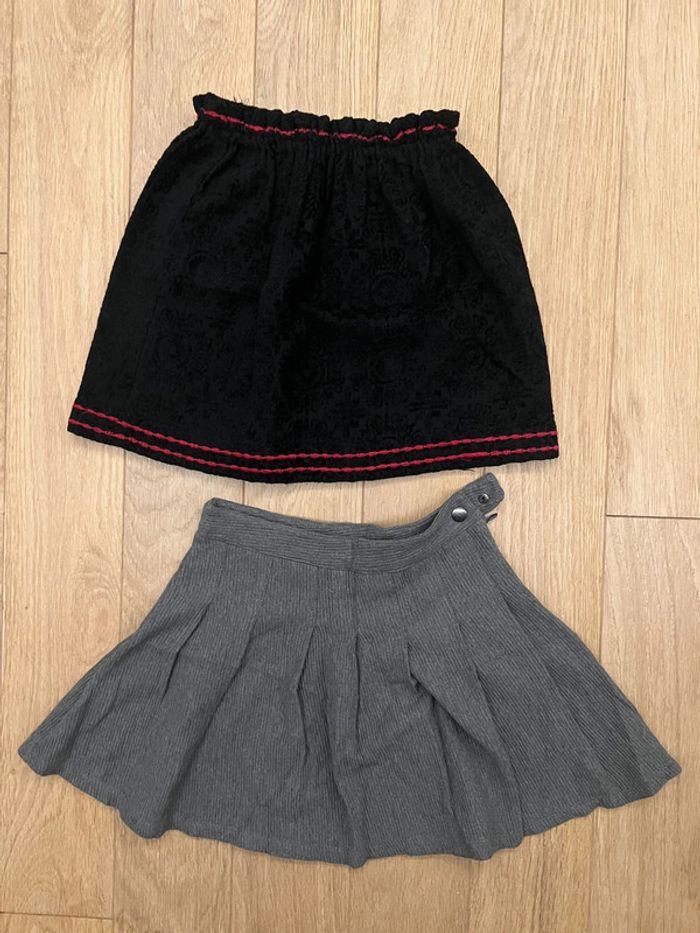 Lot de 20 vêtements Zara fille automne hiver taille 8 ans très bon état - photo numéro 17
