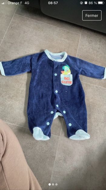Pijama bébé