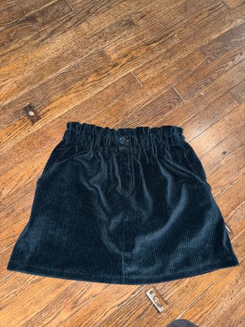 Jupe velours Zara 14 ans