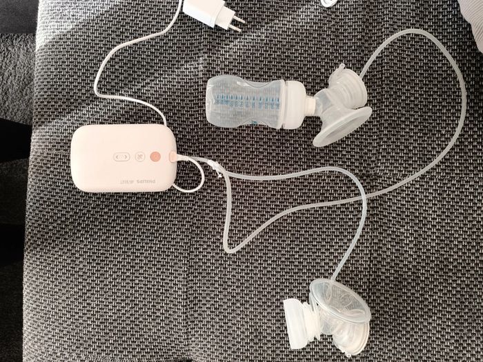 Tire lait électrique Philips avent + tire lait manuel - photo numéro 9