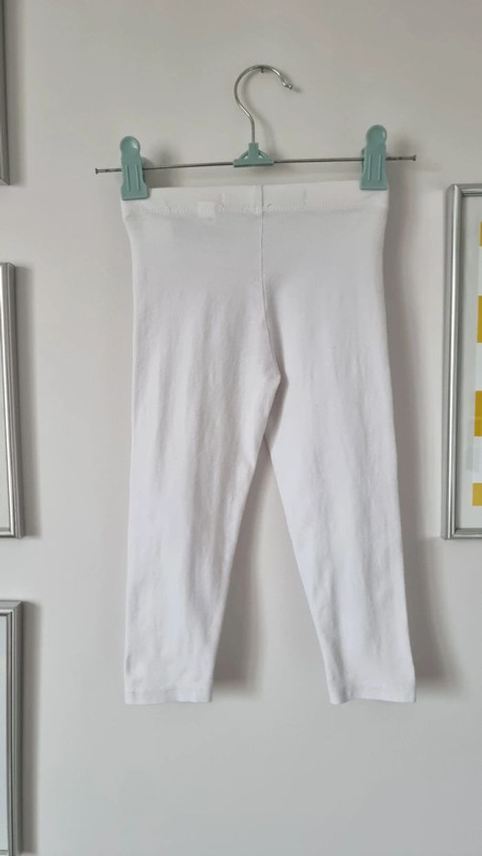 Legging blanc okaidi 3ans - photo numéro 2