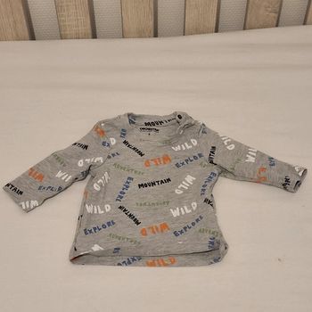 Tee shirt manches longues 3 mois