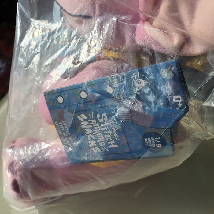 Couple Stitch et Angel Attacks Snack - photo numéro 3