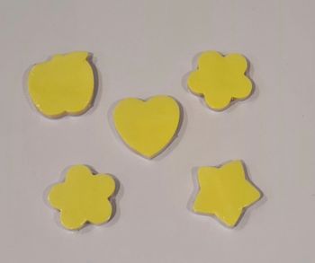 Lot de 5 blocs de minis post-it NEUF