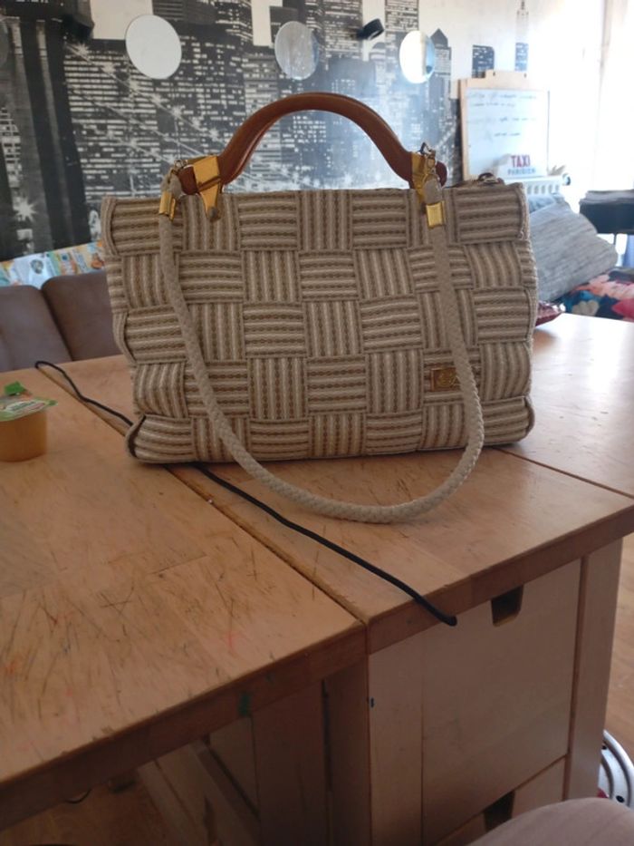 Superbe sac vintage italien