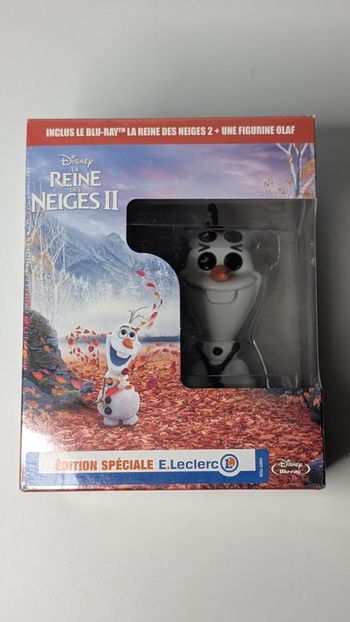 [Bluray] Coffret reine des neiges 2 + funko pop Olaf