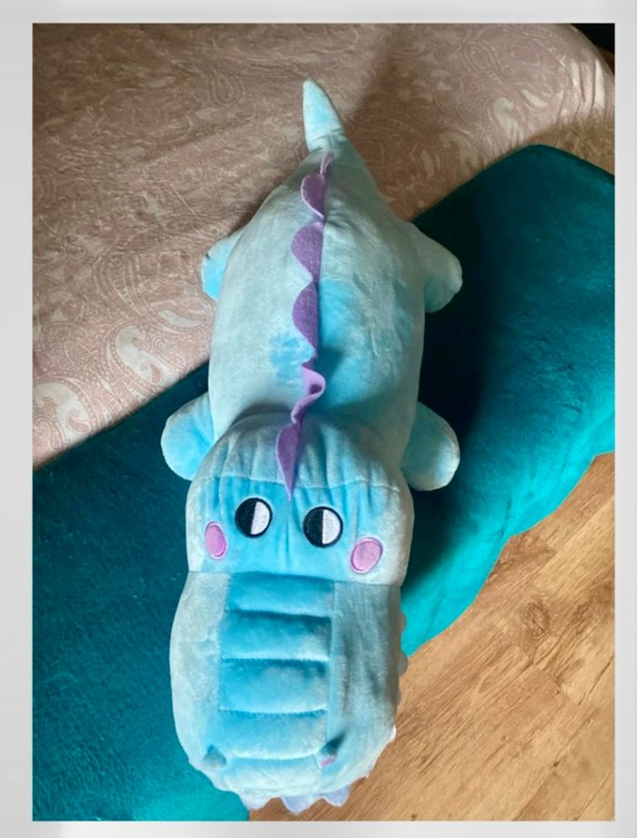 Peluche crocodile 65 cm King jouet - neuve - photo numéro 2