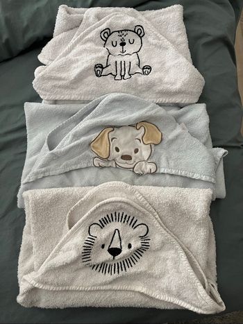 Serviette bébé