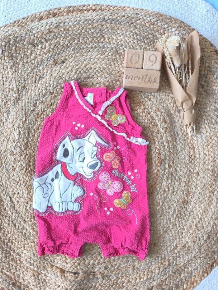 Barboteuse dalmatien