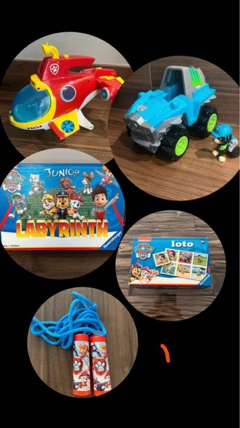 Gros lot pat patrouille