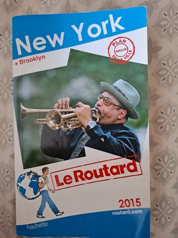 Livre Le Guide du Routard 2015 New York + Brooklyn