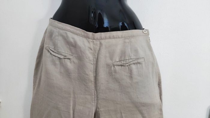 Pantalon lin Armand Ventilo taille 42 - photo numéro 2